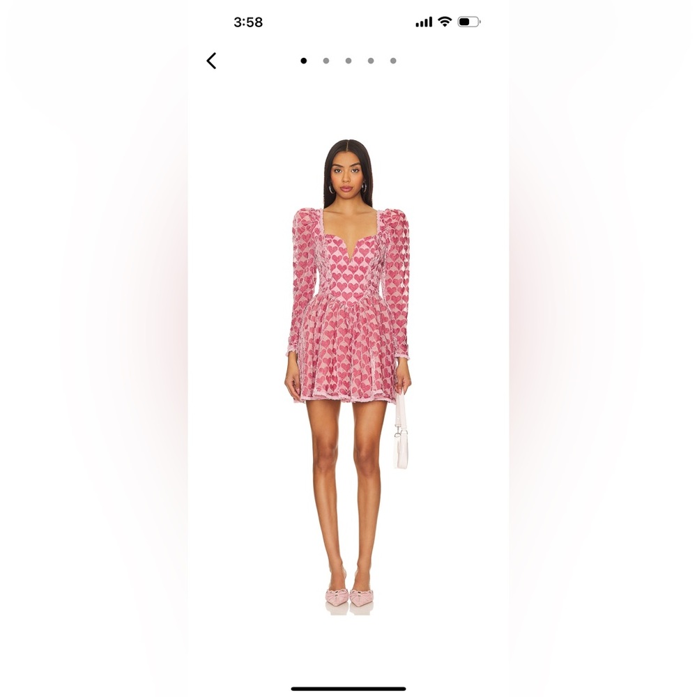 Brand New worn once For love of Lemons dress